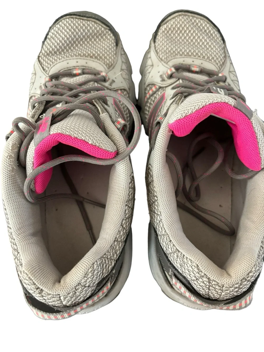New‎ Balance 412 XLT Shoes Womens Size 9.5 Trail Hiking Shoes Pink/Grey